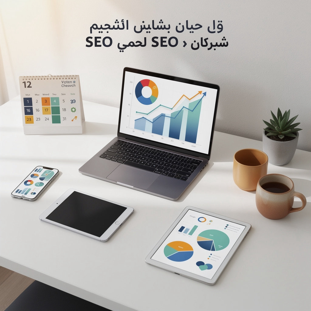 حزمة تحسين SEO سنوية